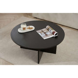 Plain Soffbord Wood Svart