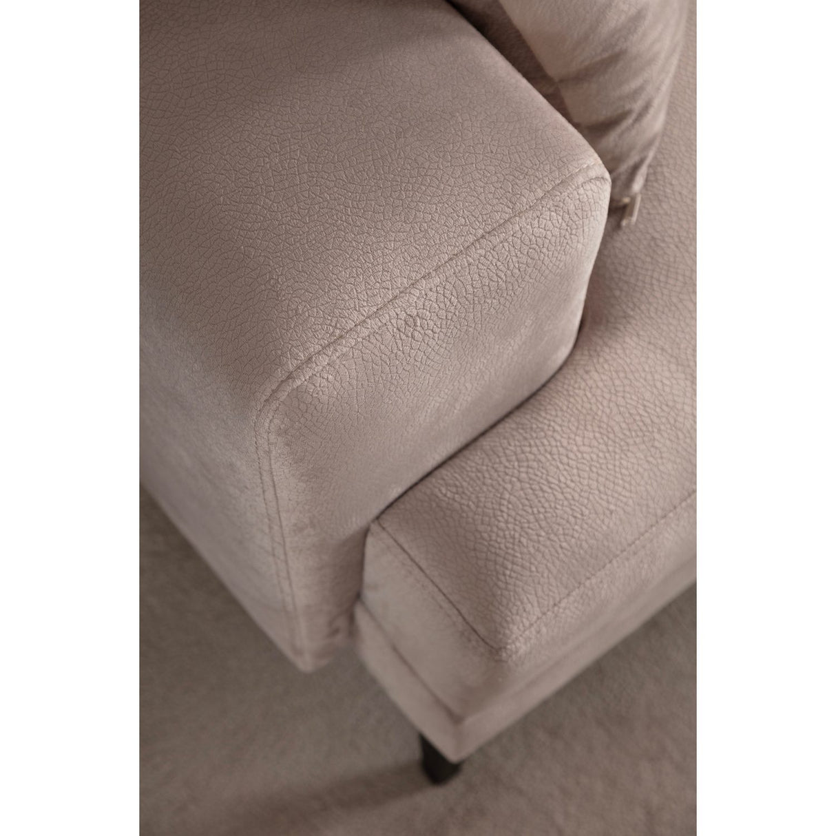 Harare 3-sits (234 x 100 x 78 cm) 3-sitssoffa Beige