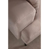 Harare 3-sits (234 x 100 x 78 cm) 3-sitssoffa Beige