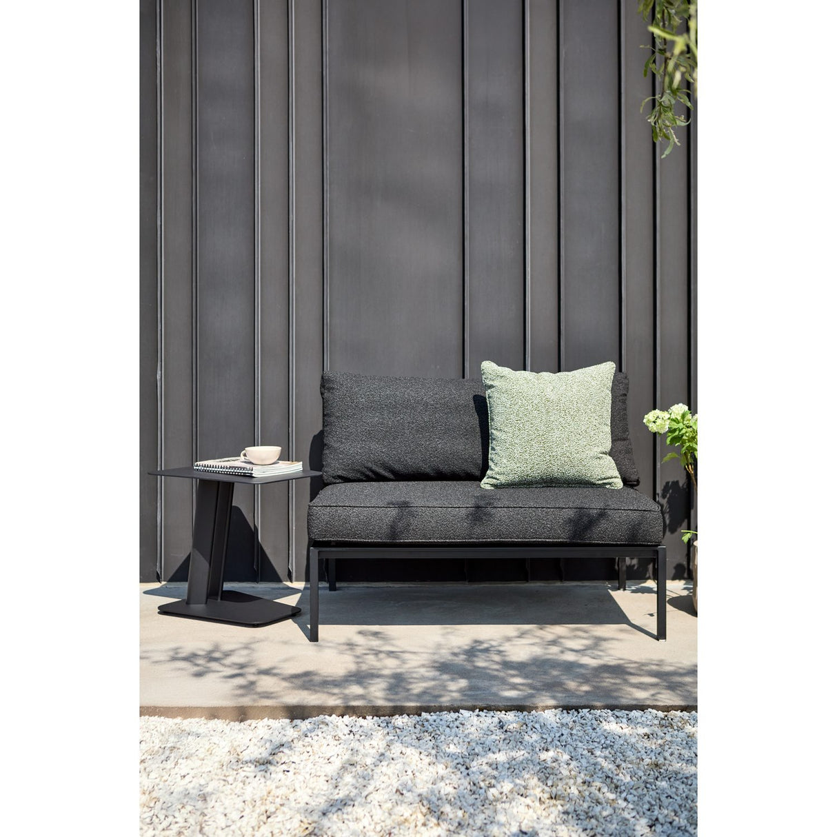 Upper Mittdel Svart/Teddy Black