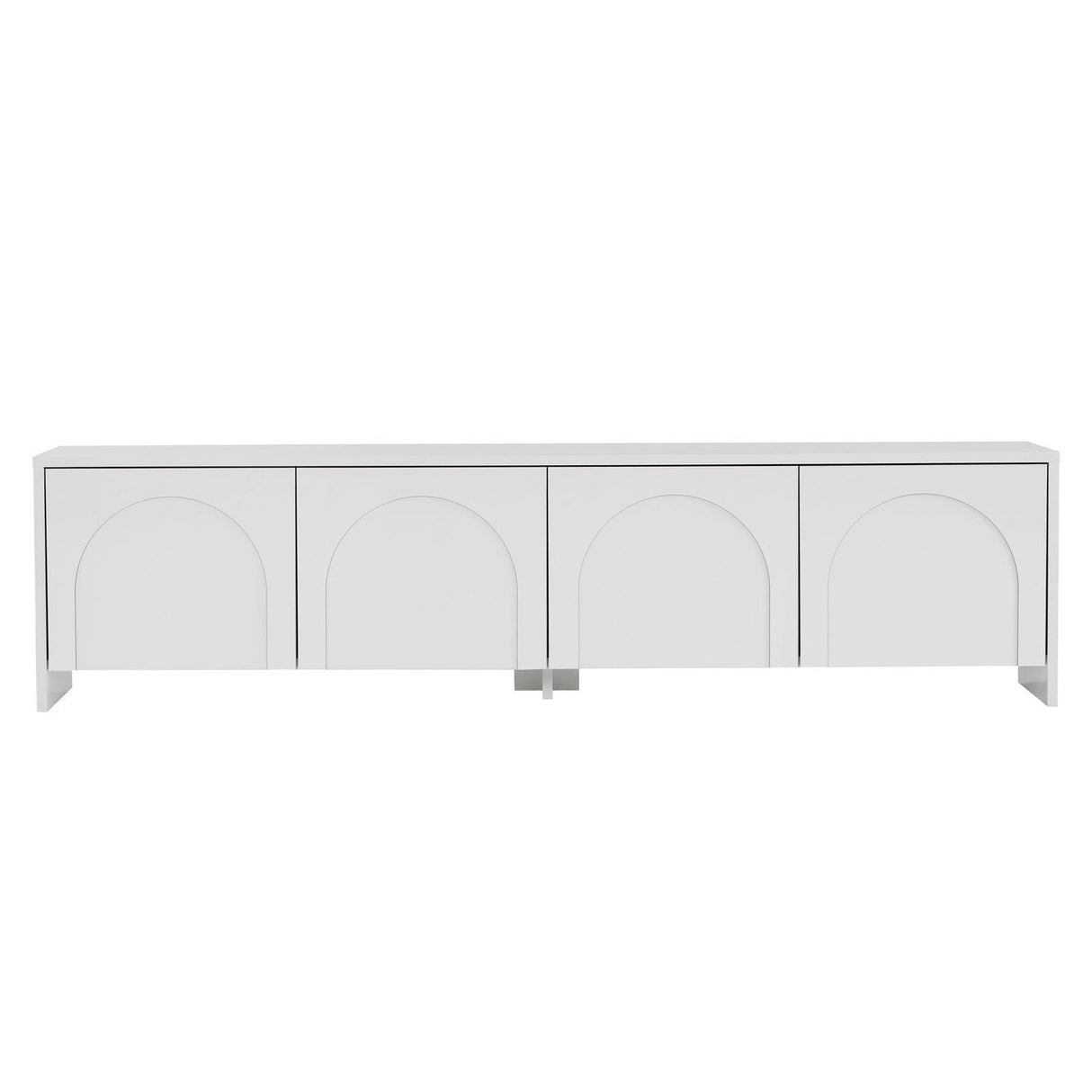 Claude TV-bänk Vit