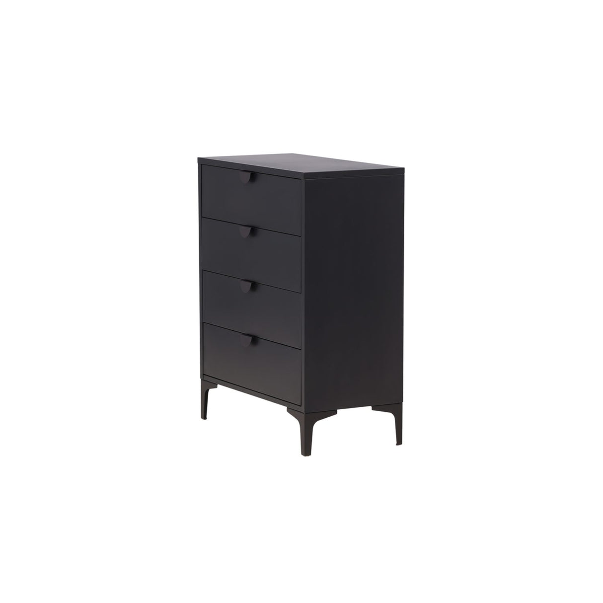 Piring Låda Svart, 40x78x98