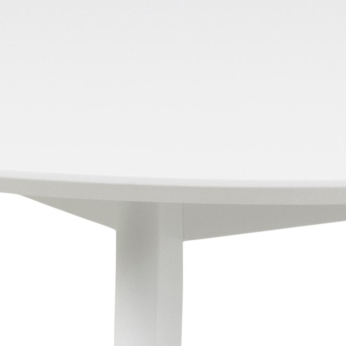 Roxby Matbord 76x105x105 cm Vit