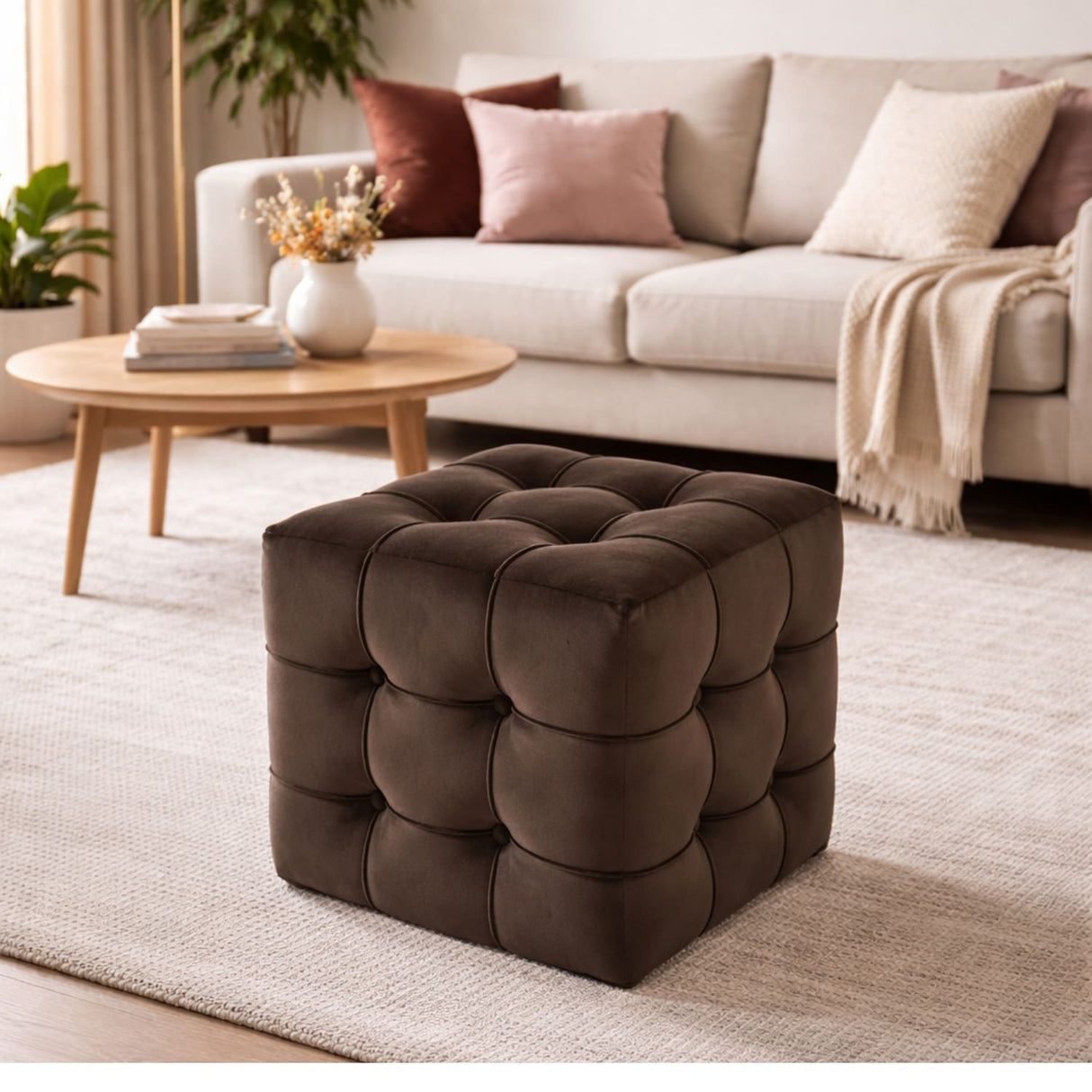 Barcilo Sittpuff Brun