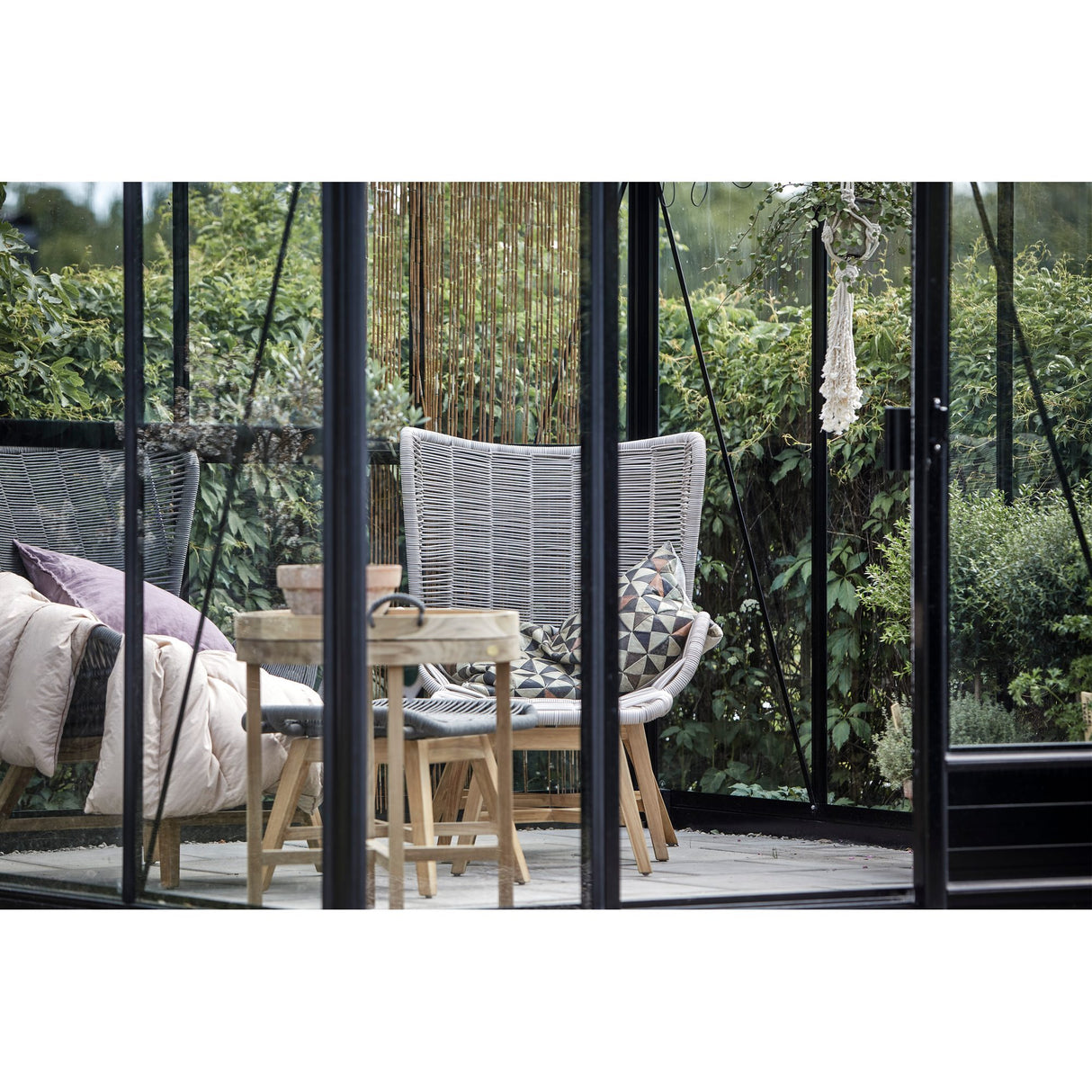 Himmelsnäs Brickbord Ø60 cm Brun