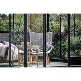 Himmelsnäs Brickbord Ø60 cm Brun