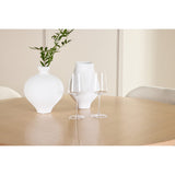 Strada, Lilja Oval matgrupp Beige, Vitpigmenterad, ⌀120