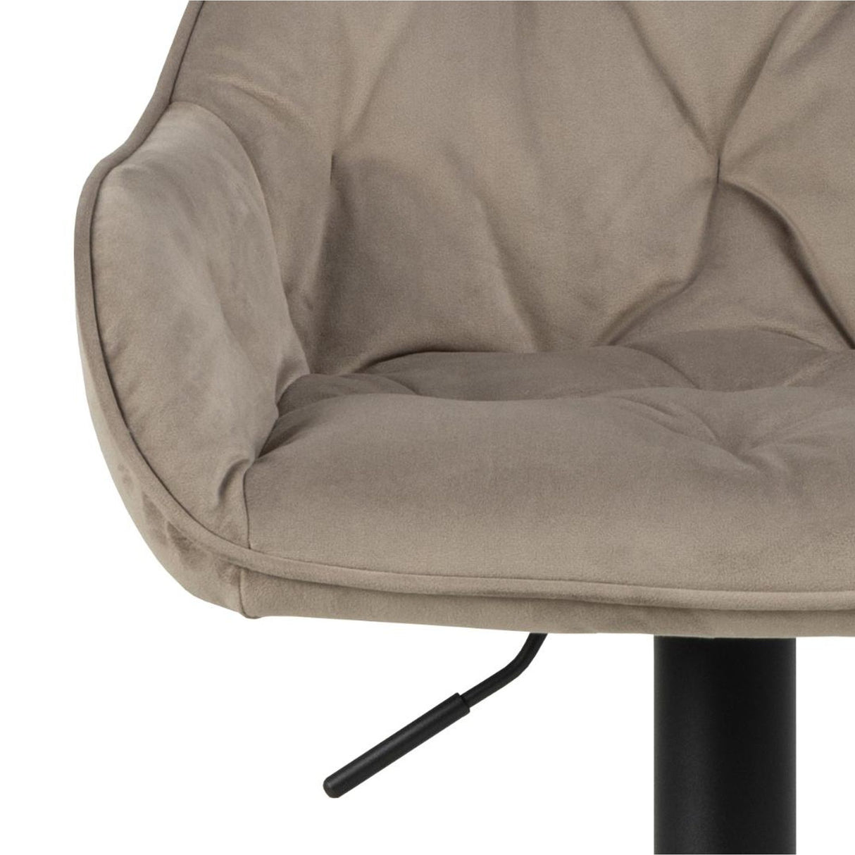 Toulon Barstol Trumpetbas Vic tyg Beige
