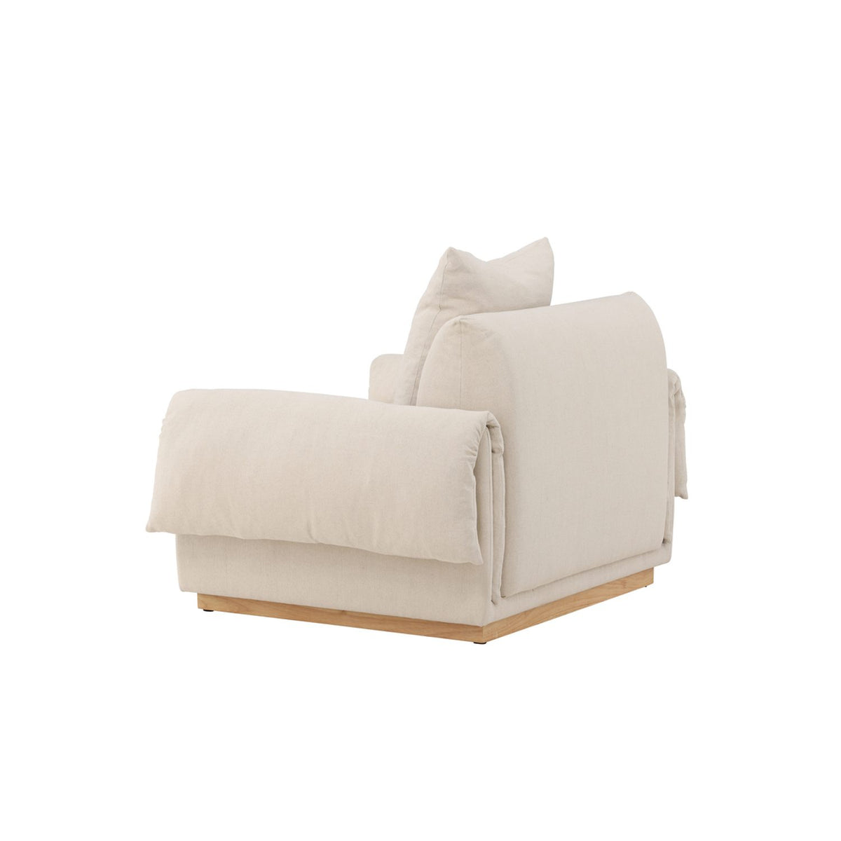 Mollösund Fåtölj Beige