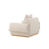 Mollösund Fåtölj Beige