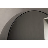 Sarasota Stor spegel Black, 3 x 193 x 66
