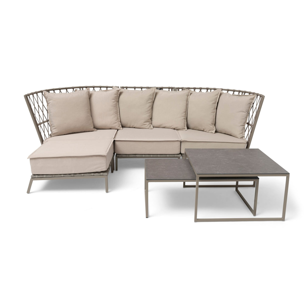 Jet Set Divan Beige