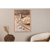 Popcorn Poster Beige, 30 x 40 cm