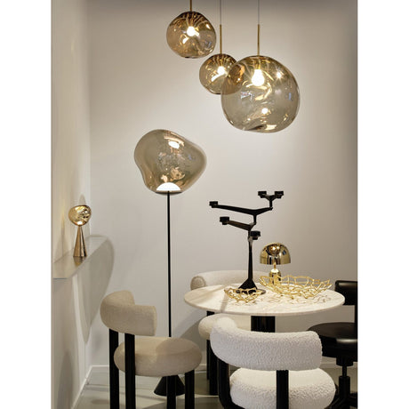 Melt Pendellampa Bronze