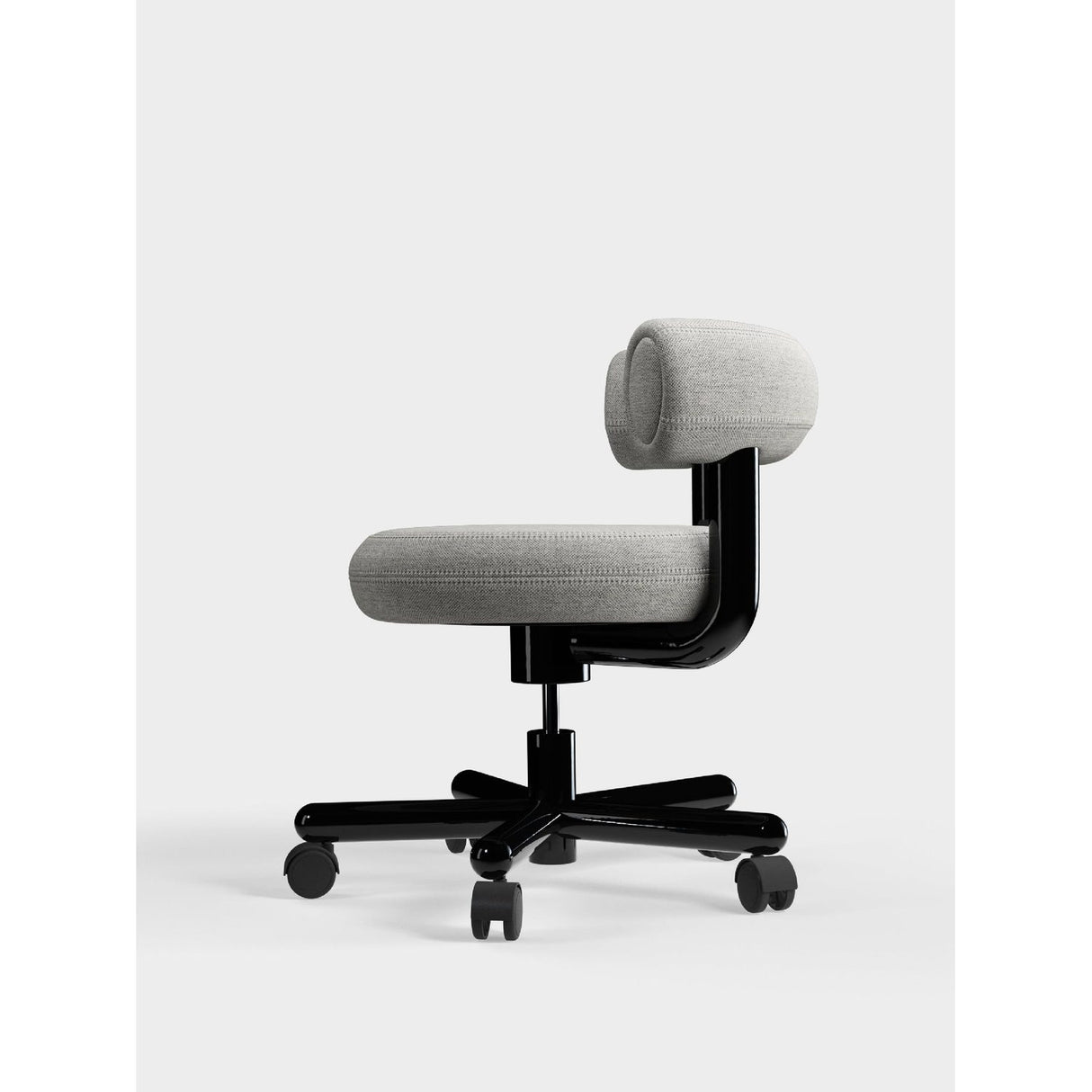 Fat Arbetsstol Hallingdal 65 Light Grey BL