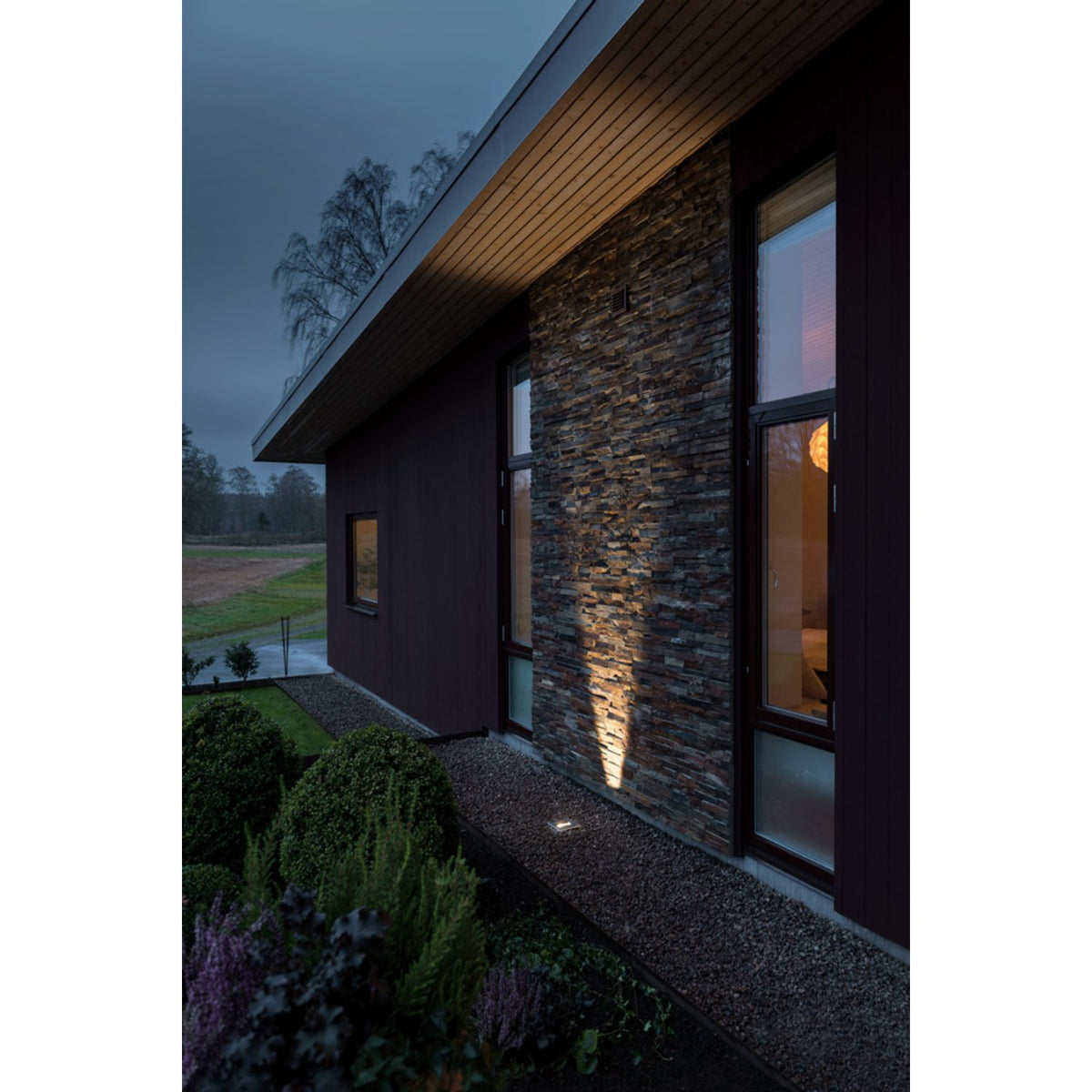 Mark HP-LED 12W Justerbar Spotlight Ute