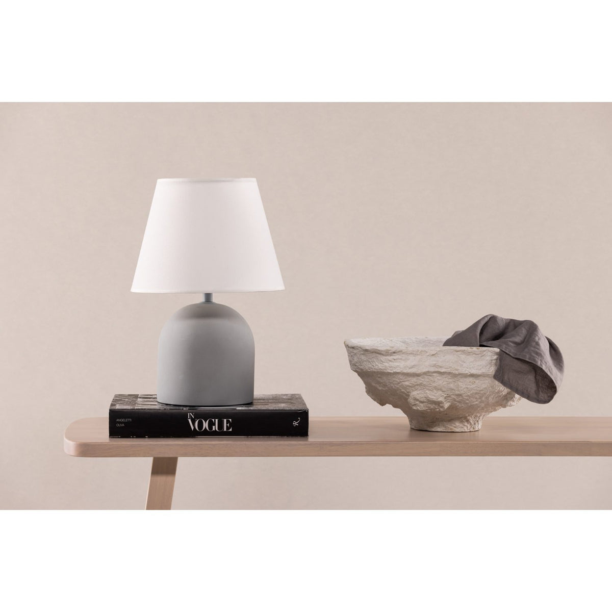 Styrsö Bordslampa Grå, 37