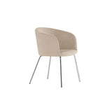 Berit Matstol Beige, Silver