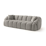 Octavio (268 x 70 x 80 cm) 4-sits soffa Grå