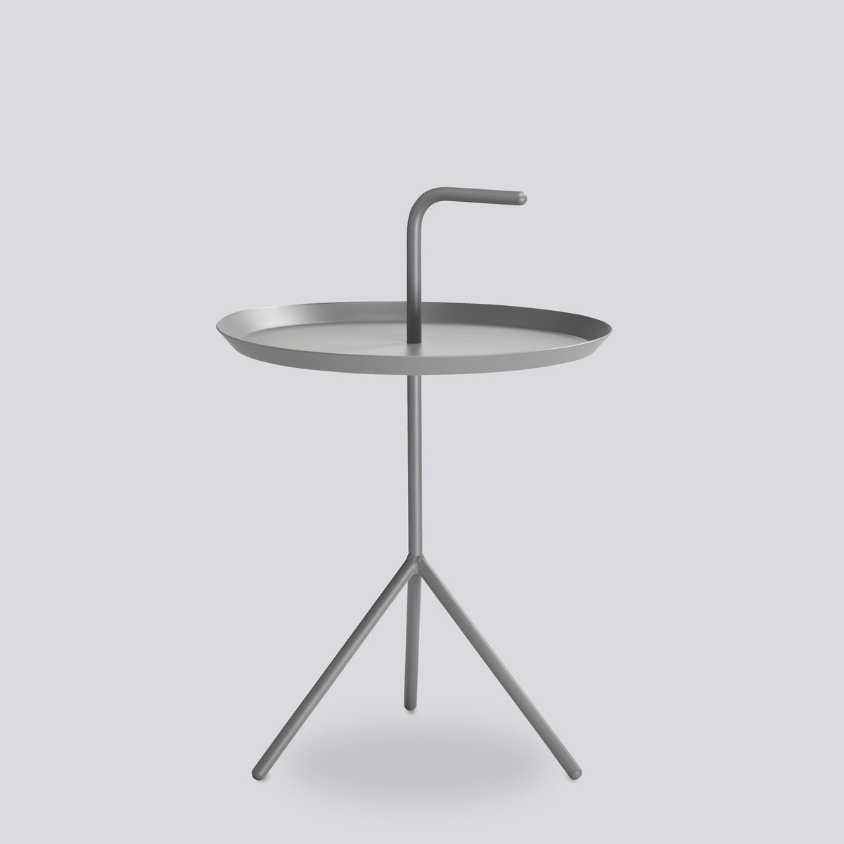 DLM Ø38 × H56 cm Sidobord Grey