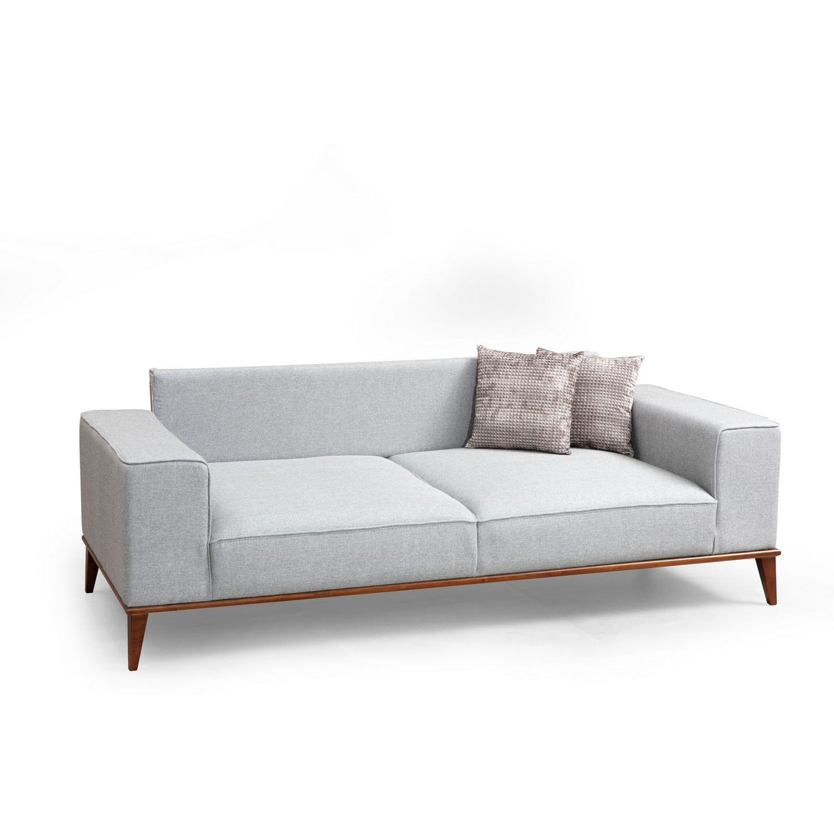 Valparaiso 3-sits (223 x 91 x 85 cm) Grå 3-sits bäddsoffa