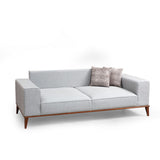 Valparaiso 3-sits (223 x 91 x 85 cm) Grå 3-sits bäddsoffa