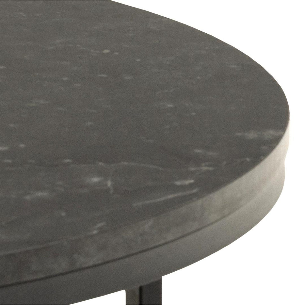 Spiro Soffbord 40x80x80 cm Svart Izmir