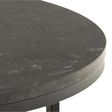 Spiro Soffbord 40x80x80 cm Svart Izmir