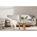 Olympos 3-sitssoffa Beige