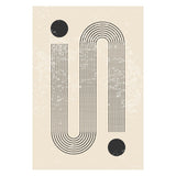 Pantheon Poster Beige, 40 x 30