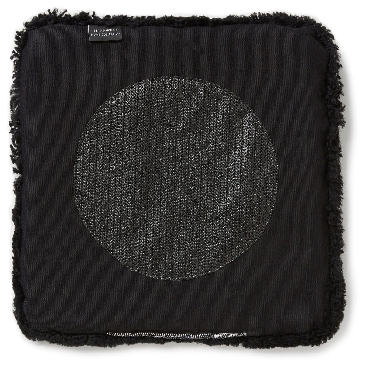 Curly 40x40 cm Sittdyna Black