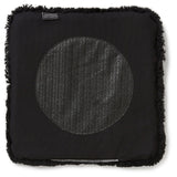 Curly 40x40 cm Sittdyna Black