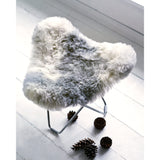 Iceland Flying Goose Fotpall Krom, Shorn White