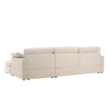 Amalfi Hörnsoffa Beige
