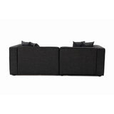 Nicosia XL 2 Seat (220 x 69 x 90 cm) 2-sitssoffa Antracit