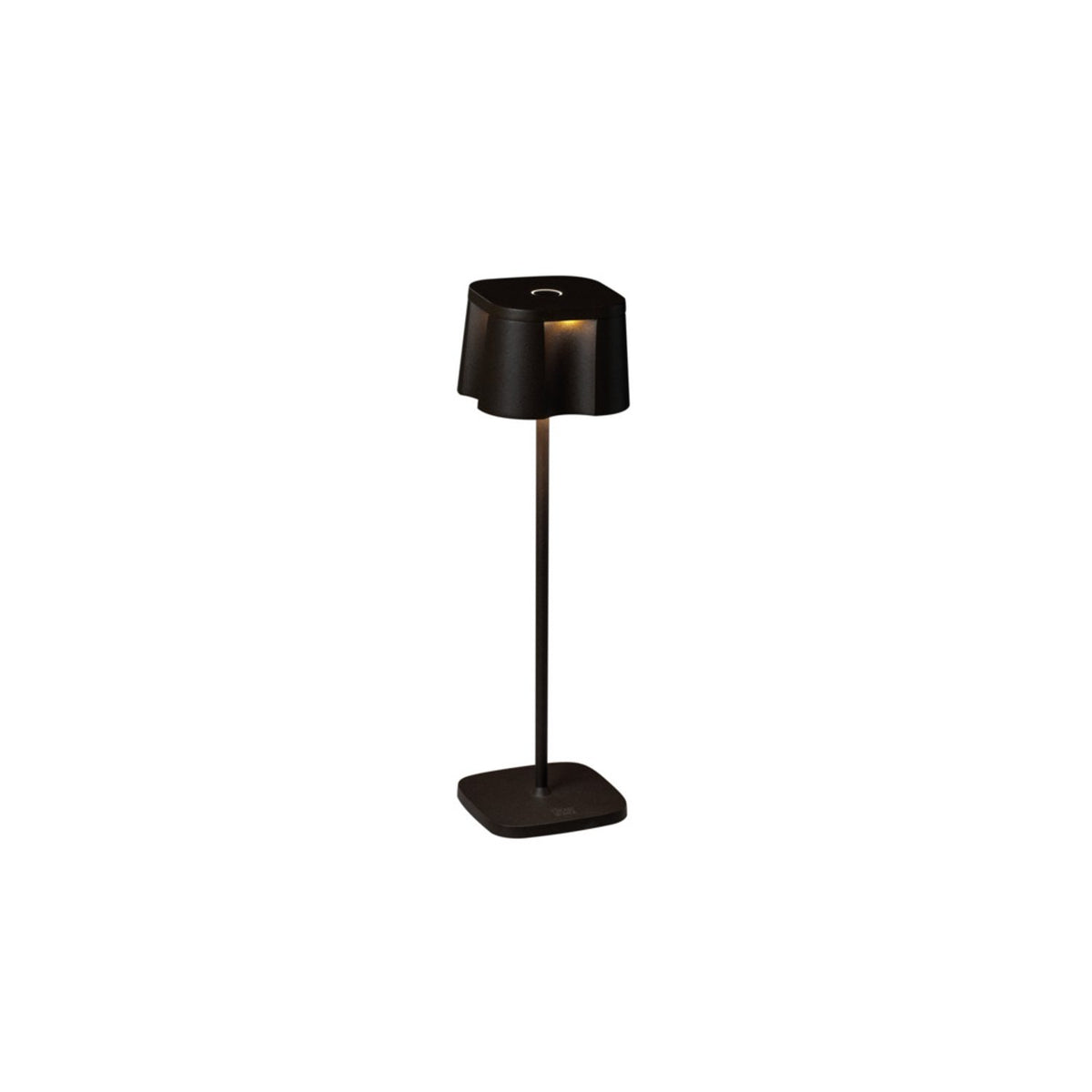 Nice USB Dimbar Bordslampa Ute Svart