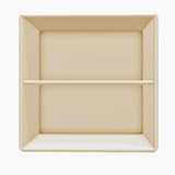 Charlotte Quadrant-vägghylla Sand