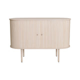 Slide Sideboard Vitpigmenterad Ek, 110 cm