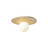 Tor-Tun (H 30 cm) Beige vit Ljuskrona