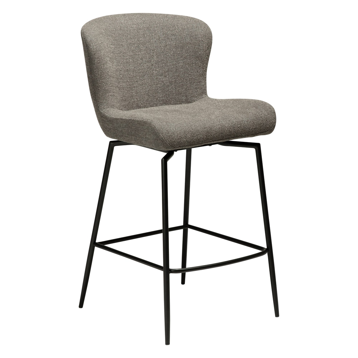 Glory Barstol Svängbar Pebble Earth, Black