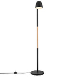 Theo Svart Golvlampa
