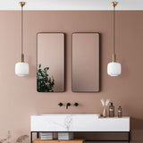Maputo (20 x 118 cm) Guld Ljuskrona