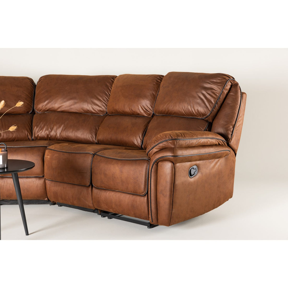Saranda Reclinersoffa Brun