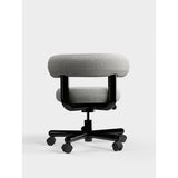 Fat Arbetsstol Hallingdal 65 Light Grey BL