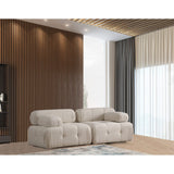 Doblo 2-sits (200 x 100 x 80 cm) 2-sitssoffa Creme