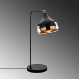 Kingstown Bordslampa Svart koppar