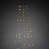 Slinga Frost Amber LED Appstyrd Julgransbelysning 180 cm, Silver