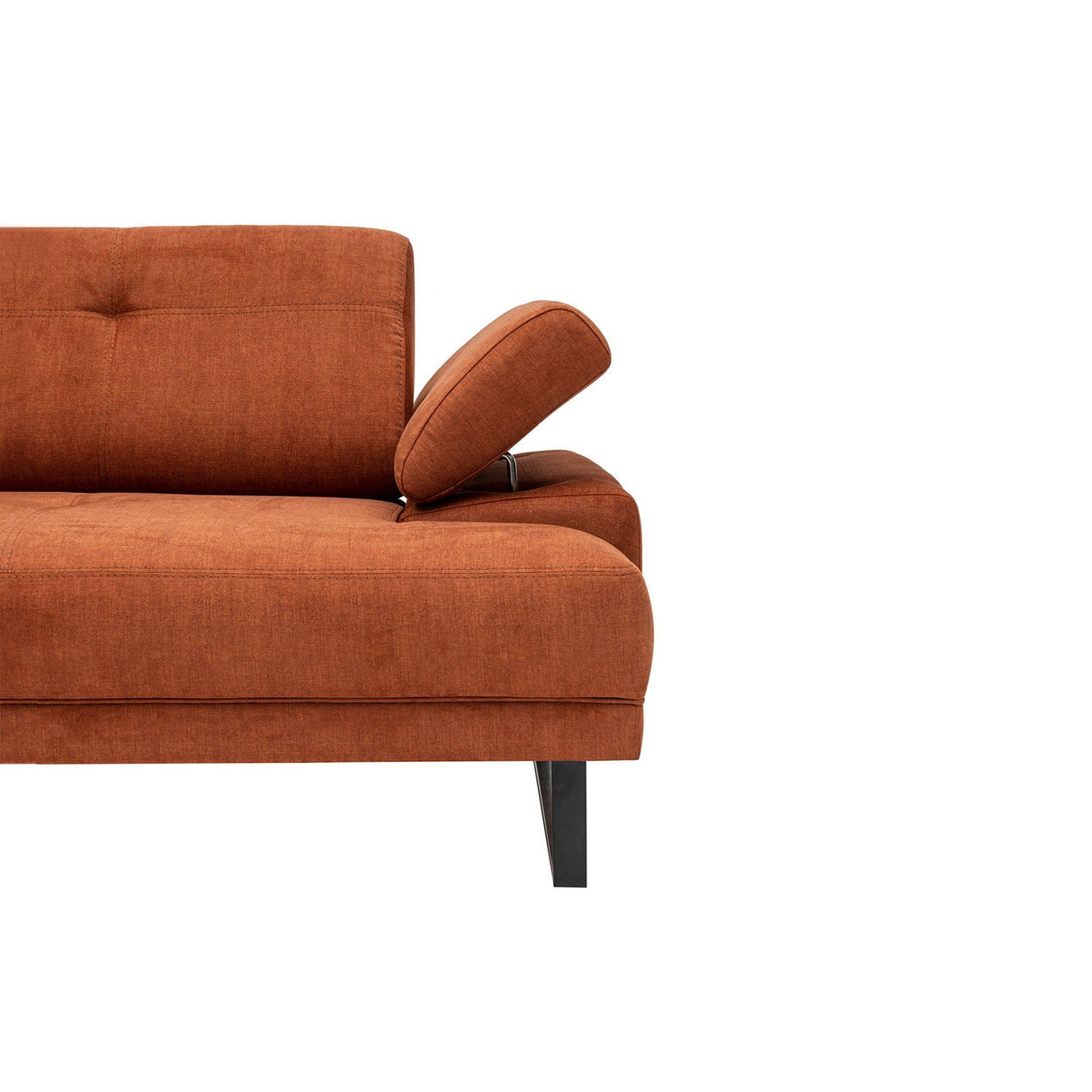 Windhoek Small (178 x 100 x 155 cm) Orange Hörnsoffa Vänster