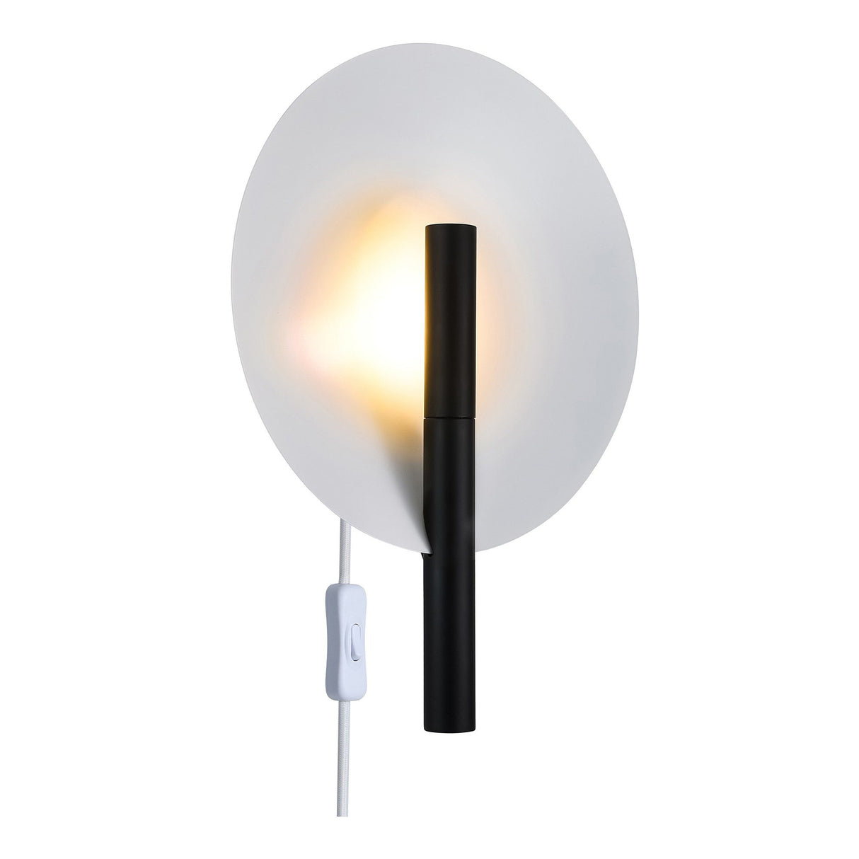 Furiko Vägglampa Svart