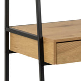 Seaford Bokhylla med Låda 174x77x36 cm